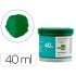 Tempera liderpapel escolar 40 ml verde