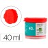 Tempera liderpapel escolar 40 ml rojo