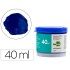 Tempera liderpapel escolar 40 ml azul ultramar
