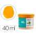 Tempera liderpapel escolar 40 ml amarillo oro