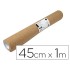 Corcho liderpapel adhesivo ancho 45cm longitud 1m espesor 1mm en rollo