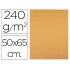 Cartulina liderpapel 50x65 cm 240 g/m2 avellana