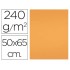 Cartulina liderpapel 50x65 cm 240 g/m2 nectarina