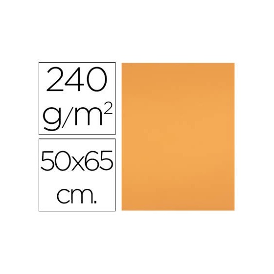 Cartulina liderpapel 50x65 cm 240 g/m2 nectarina