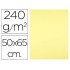 Cartulina liderpapel 50x65 cm 240 g/m2 amarillo medio
