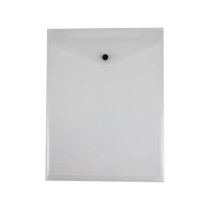 Carpeta liderpapel dossier broche polipropileno din a4 formato vertical transparente 50 hojas