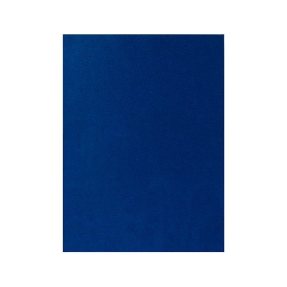 Fieltro liderpapel 50x70cm azul oscuro 160g/m2