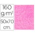 Fieltro liderpapel 50x70cm rosa 160g/m2