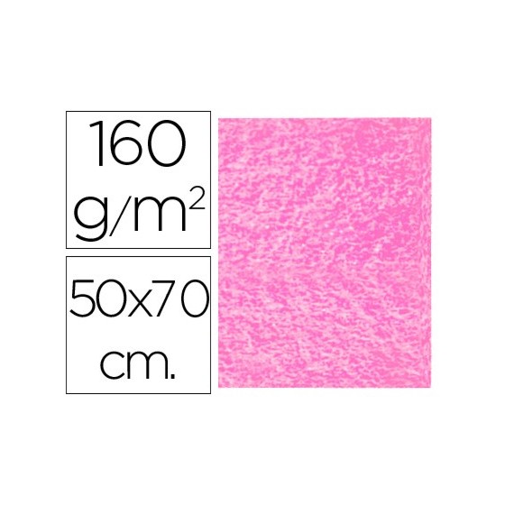 Fieltro liderpapel 50x70cm rosa 160g/m2