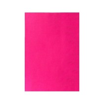 Fieltro liderpapel 50x70cm rosa 160g/m2