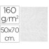 Fieltro liderpapel 50x70cm blanco 160g/m2
