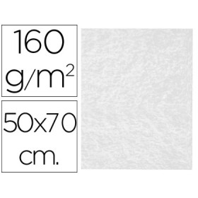 Fieltro liderpapel 50x70cm blanco 160g/m2