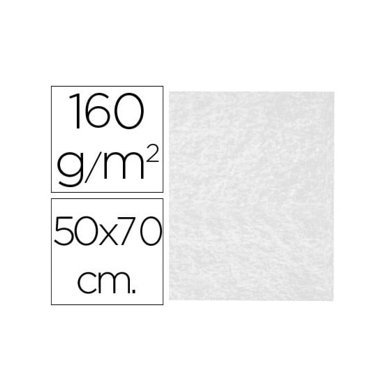 Fieltro liderpapel 50x70cm blanco 160g/m2