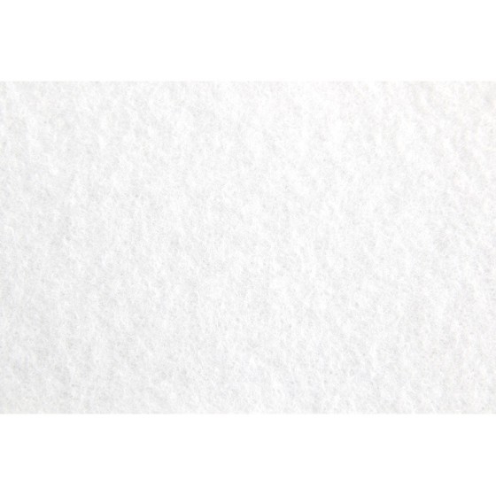Fieltro liderpapel 50x70cm blanco 160g/m2