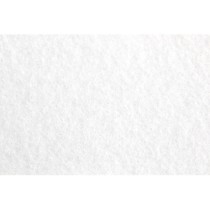 Fieltro liderpapel 50x70cm blanco 160g/m2