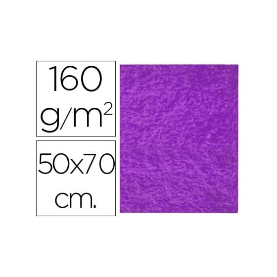 Fieltro liderpapel 50x70cm violeta 160g/m2