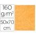 Fieltro liderpapel 50x70cm naranja 160g/m2