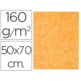 Fieltro liderpapel 50x70cm naranja 160g/m2
