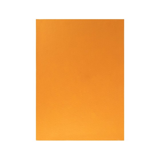 Fieltro liderpapel 50x70cm naranja 160g/m2