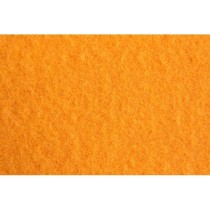 Fieltro liderpapel 50x70cm naranja 160g/m2
