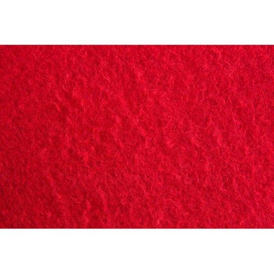 Fieltro liderpapel 50x70cm rojo 160g/m2
