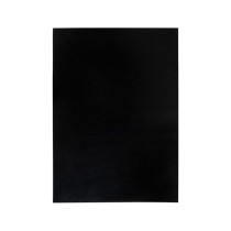 Goma eva con purpurina liderpapel 50x70cm 60g/m2 espesor 2mm negro