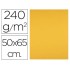 Cartulina liderpapel 50x65 cm 240 g/m2 oro viejo