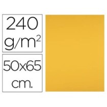 Cartulina liderpapel 50x65 cm 240 g/m2 oro viejo