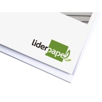 Bloc musica liderpapel pentagrama 5mm cuarto 20 hojas 100g/m2 grapado