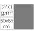Cartulina liderpapel 50x65 cm gris 240 gr unidad