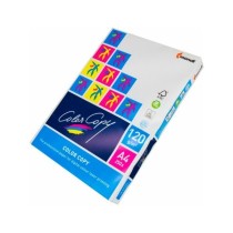 Papel fotocopiadora color copy din a4 120 gramos paquete de 250 hojas
