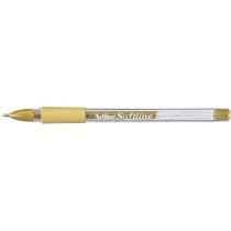 Boligrafo artline 1900 softline tinta aceite metalico oro