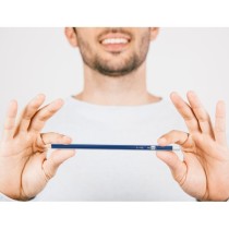 Lapices de grafito sin goma liderpapel triangular