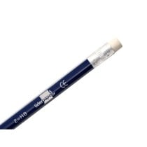 Lapices de grafito con goma liderpapel triangular