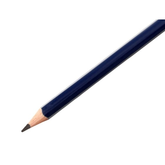 Lapices de grafito con goma liderpapel triangular