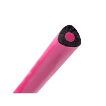 Lapices fluorescente liderpapel jumbo neon rosa