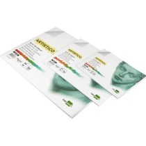 Bloc dibujo liderpapel artistico encolado 594x420mm 24+6 hojas 120g/m2 sin recuadro