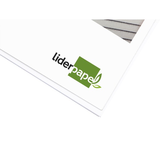 Bloc musica liderpapel pentagrama 4mm cuarto 20 hojas 100g/m2