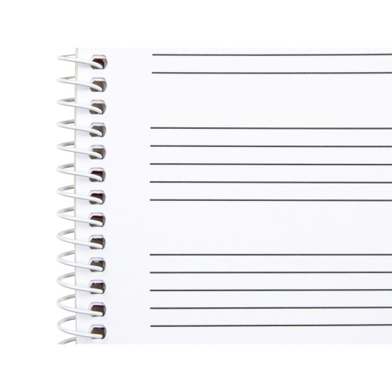 Bloc musica liderpapel pentagrama 4mm cuarto 20 hojas 100g/m2