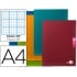 Libreta liderpapel scriptus a4 48 hojas 90g/m2 rayado nº46