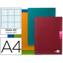 Libreta liderpapel scriptus a4 48 hojas 90g/m2 rayado nº46