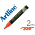 Rotulador artline pizarra verde negra epw-4 na color naranja bolsa de 4 unidades