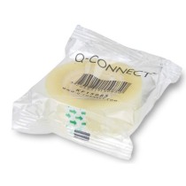 Cinta adhesiva q-connect 33 mt x 12 mm encelofanada