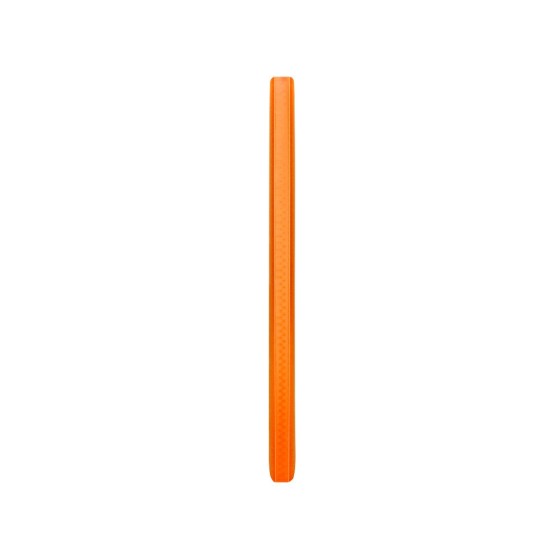 Carpeta liderpapel escaparate 47481 10 fundas polipropileno traslucida din a4 naranja frosty