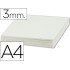 Carton pluma liderpapel doble cara din a4 espesor 3 mm