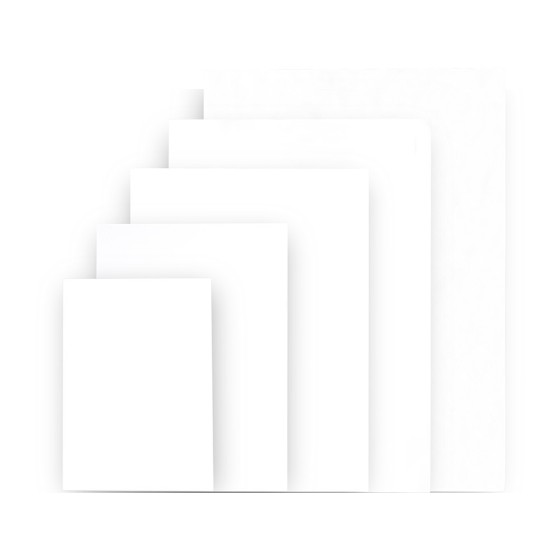 Carton pluma liderpapel doble cara din a4 espesor 3 mm