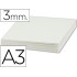 Carton pluma liderpapel doble cara din a3 espesor 3 mm