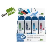 Compas liderpapel con mango extra soft colores surtidos