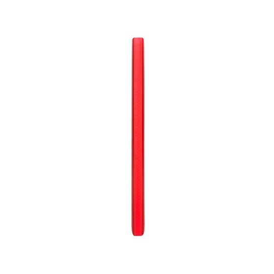 Carpeta liderpapel escaparate 47050 40 fundas polipropileno din a4 rojo translucido