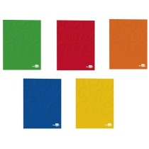 Libreta liderpapel smart a5 80 hojas 60g/m2 horizontal con doble margen